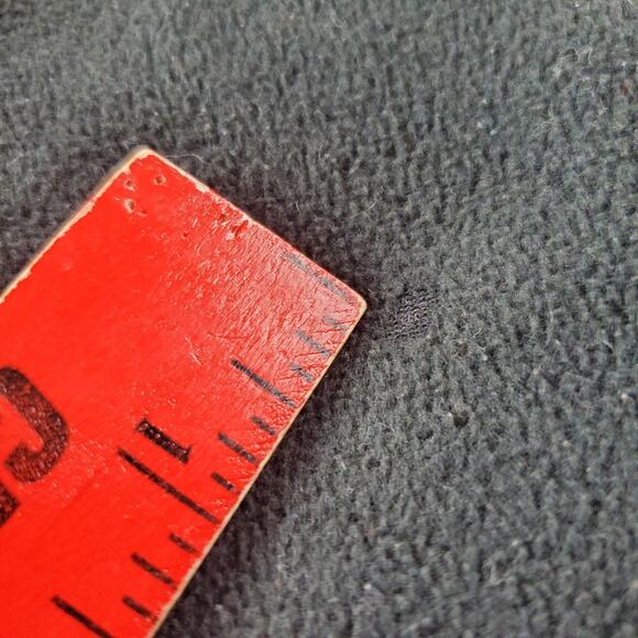 Columbia Men’s Fleece Jacket Medium Full Zip Black LOGO Comfort Soft & Warm - Picture 9 of 11